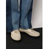 Leather loafers
