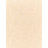 Jacquard linen and cotton shirt with all-over ff embroidery