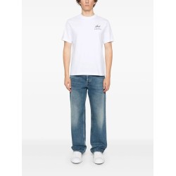 whiskering-effect jeans