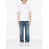 whiskering-effect jeans