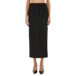 WOOL SKIRT