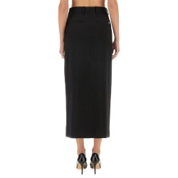 WOOL SKIRT