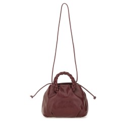 "BOMBON SUPPLE SHINY" MEDIUM BAG
