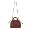 "BOMBON SUPPLE SHINY" MEDIUM BAG