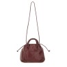"BOMBON SUPPLE SHINY" MEDIUM BAG