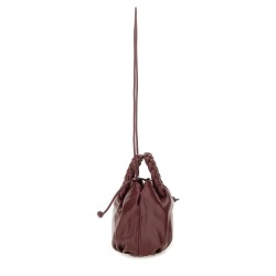 "BOMBON SUPPLE SHINY" MEDIUM BAG