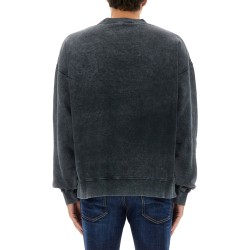 SWEATSHIRT WITH LOGO