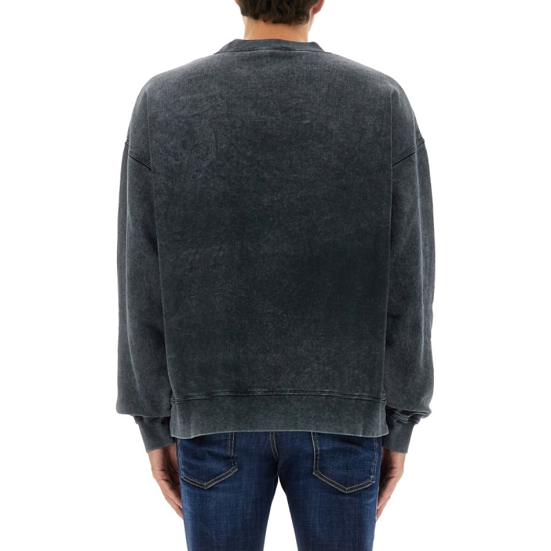 SWEATSHIRT WITH LOGO