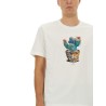 CACTUS PRINT T-SHIRT
