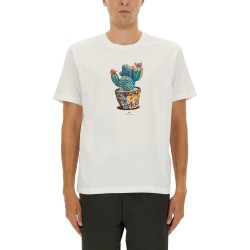 CACTUS PRINT T-SHIRT