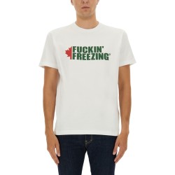 T-SHIRT WITH PRINT