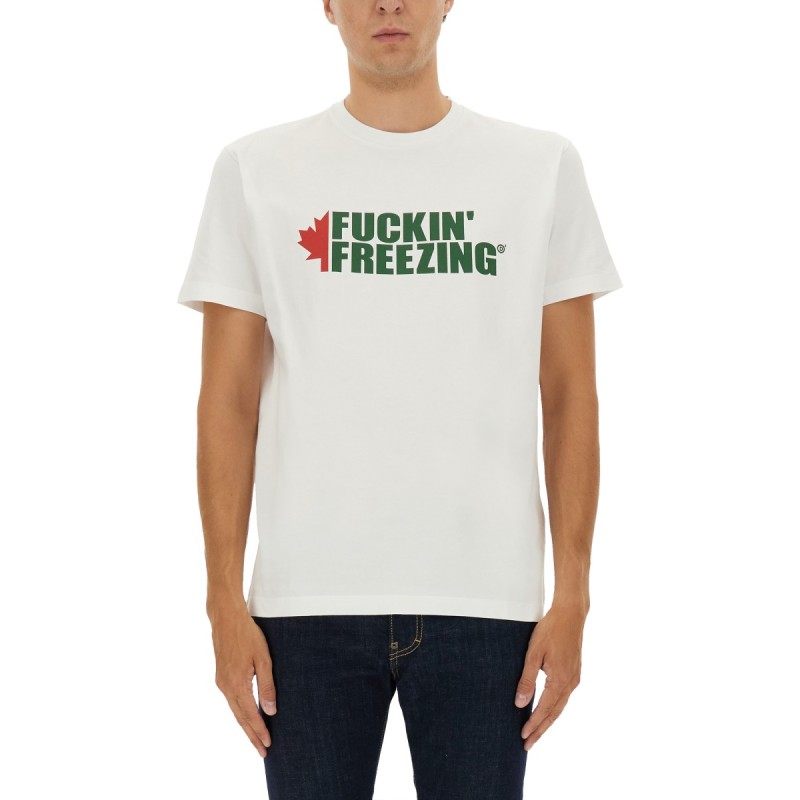 T-SHIRT WITH PRINT