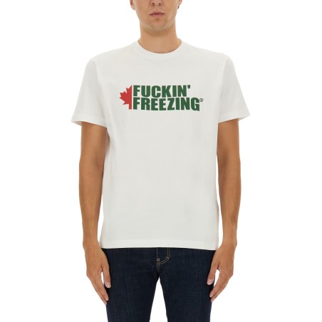T-SHIRT WITH PRINT