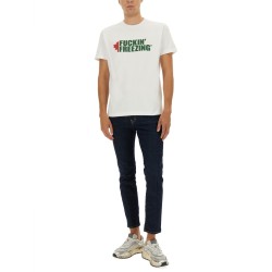 T-SHIRT WITH PRINT