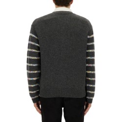 "BUTTON THRU PS HAPPY" CARDIGAN