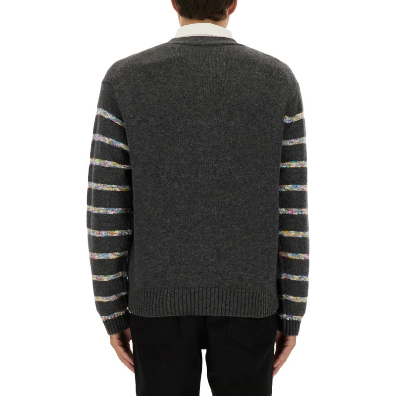 "BUTTON THRU PS HAPPY" CARDIGAN
