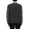 "BUTTON THRU PS HAPPY" CARDIGAN