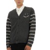 "BUTTON THRU PS HAPPY" CARDIGAN