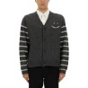 "BUTTON THRU PS HAPPY" CARDIGAN