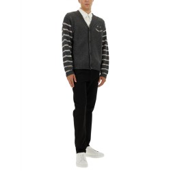 "BUTTON THRU PS HAPPY" CARDIGAN