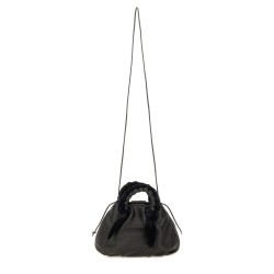"BOMBON VELVET FOULARD" BAG
