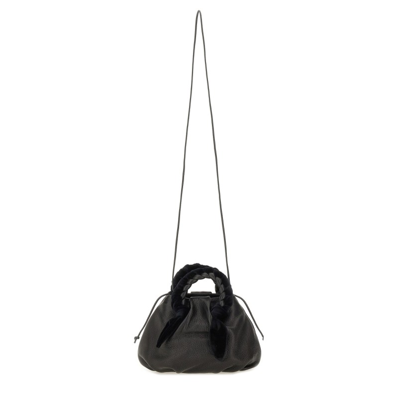 "BOMBON VELVET FOULARD" BAG