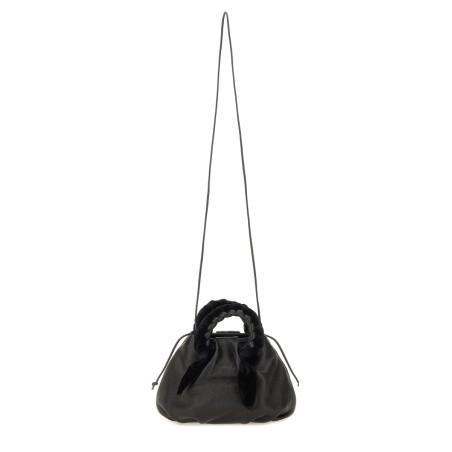 "BOMBON VELVET FOULARD" BAG