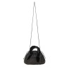 "BOMBON VELVET FOULARD" BAG
