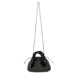 "BOMBON VELVET FOULARD" BAG
