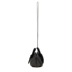 "BOMBON VELVET FOULARD" BAG