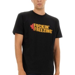 T-SHIRT WITH PRINT
