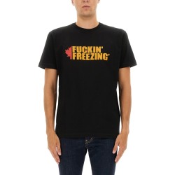 T-SHIRT WITH PRINT