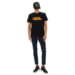 T-SHIRT WITH PRINT