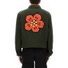 "BOKE FLOWER" PADDED JACKET