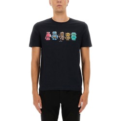 ROBOT PRINT T-SHIRT