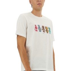 ROBOT PRINT T-SHIRT