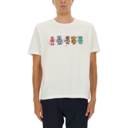 ROBOT PRINT T-SHIRT