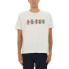 ROBOT PRINT T-SHIRT