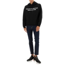 SWEATSHIRT WITH PRINT