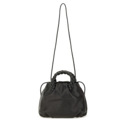 "BOMBON SUPPLE SHINY" MEDIUM BAG