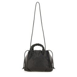 "BOMBON SUPPLE SHINY" MEDIUM BAG
