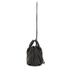 "BOMBON SUPPLE SHINY" MEDIUM BAG