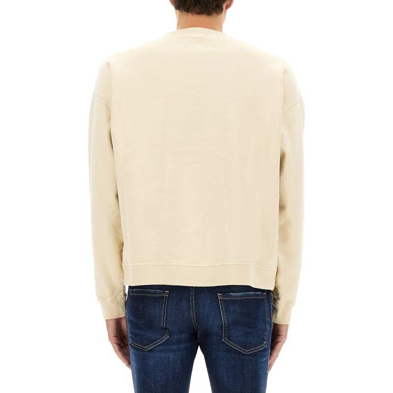 SWEATSHIRT WITH LOGO