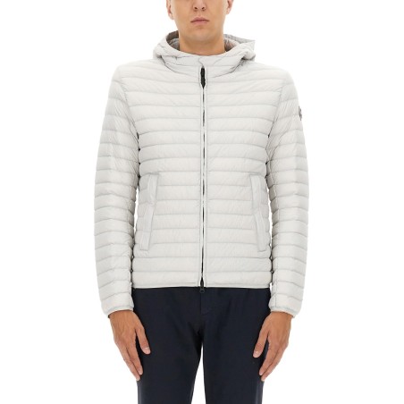 LIGHTWEIGHT DOWN JACKET WITH HOOD