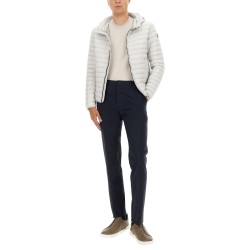 LIGHTWEIGHT DOWN JACKET WITH HOOD