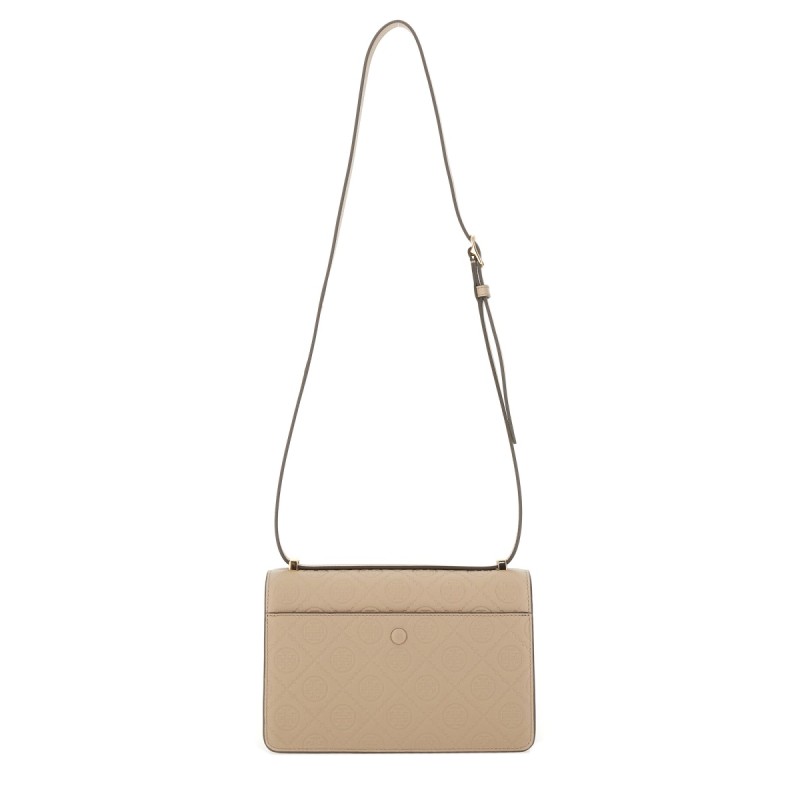 "T MONOGRAM" SHOULDER BAG