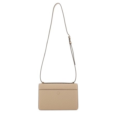 "T MONOGRAM" SHOULDER BAG