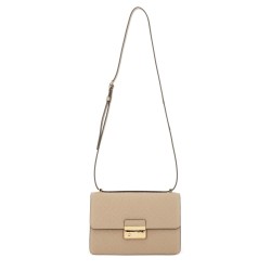 "T MONOGRAM" SHOULDER BAG