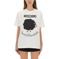 T-SHIRT WITH PRINT