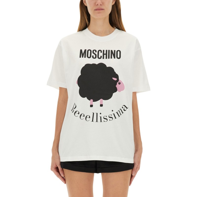 T-SHIRT WITH PRINT